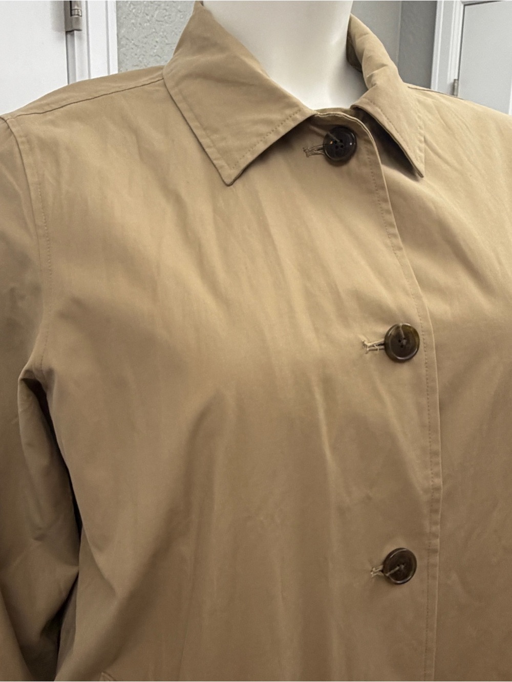 Old Navy Beige Single-Breasted I Trench Coat - XL